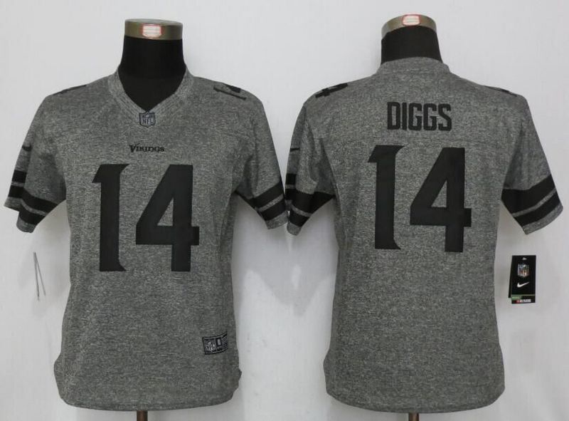 women Gray Limited Jersey-058
